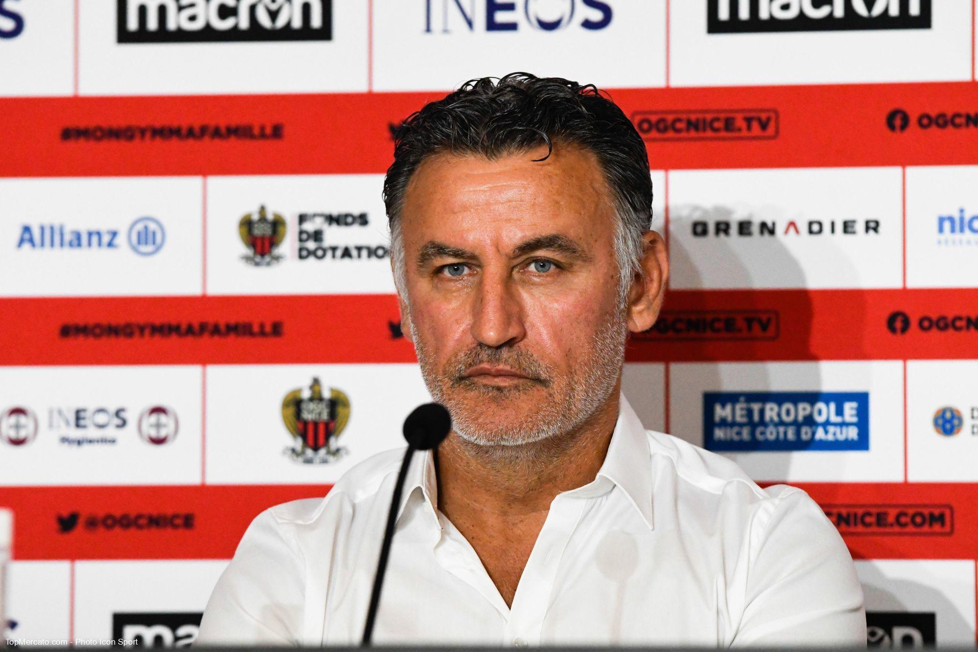 Nice : Galtier fait un point sur le mercato d'hiver