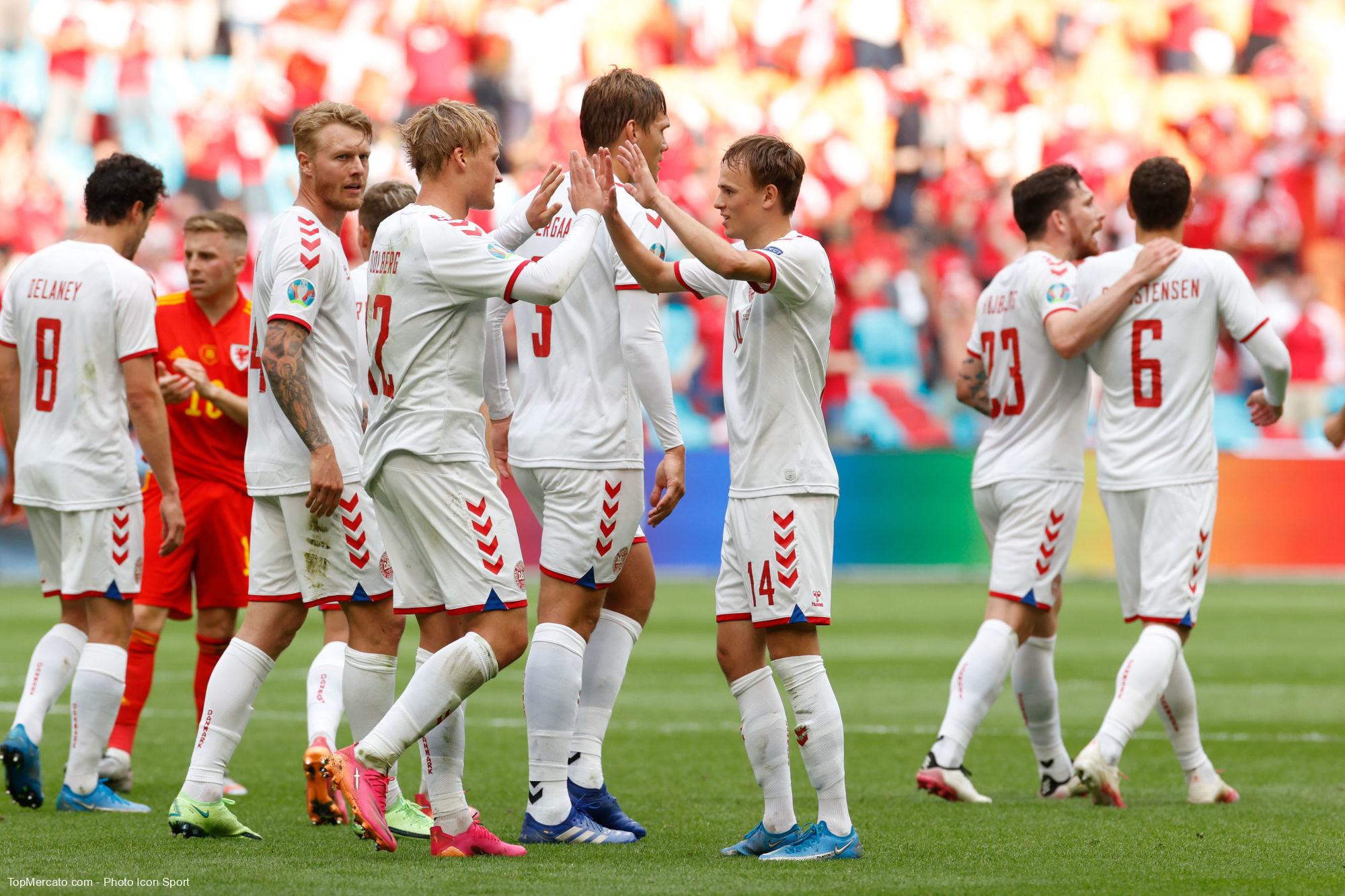 Danemark-Pays de Galles