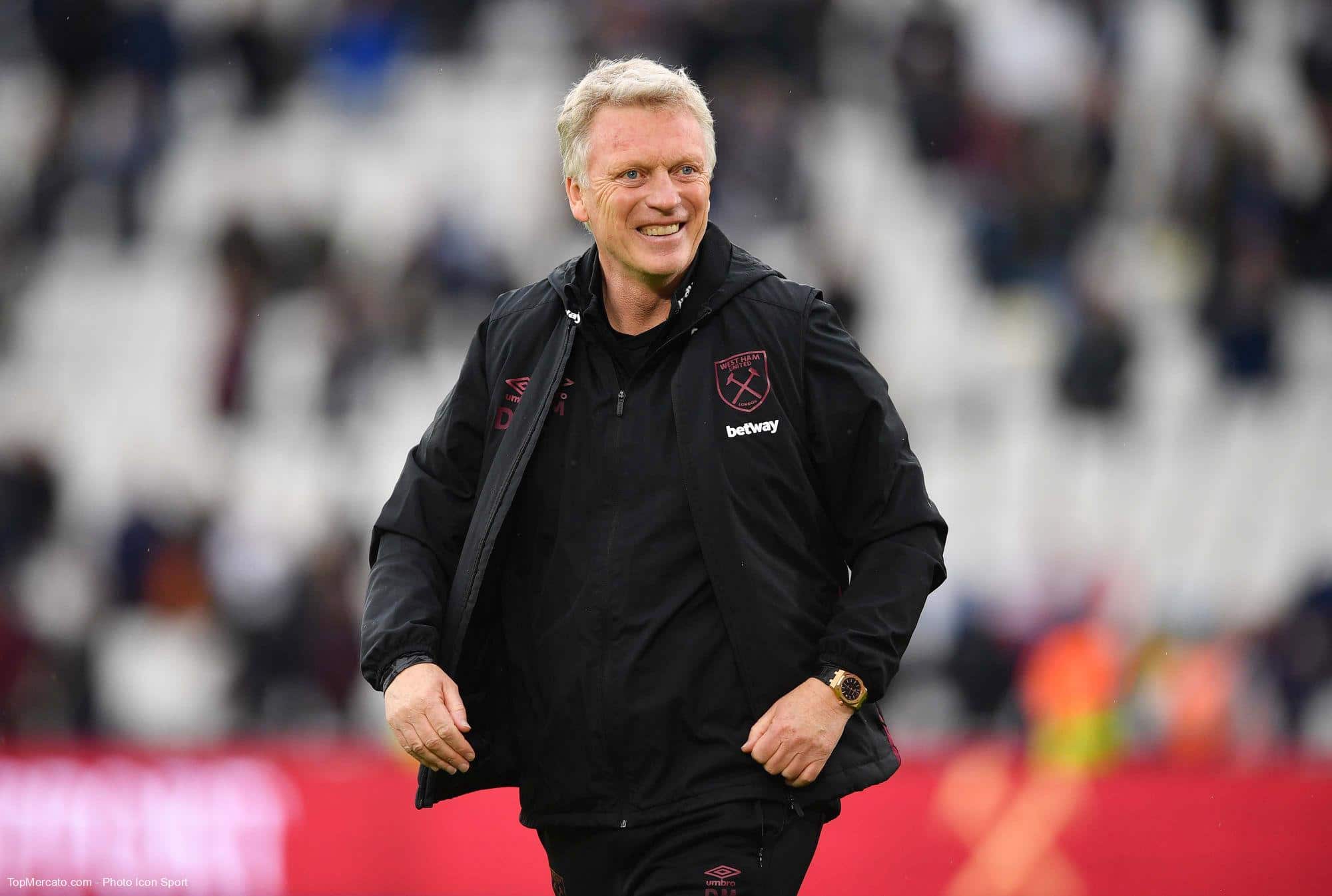 West Ham : Moyes a justifié la présence de Zouma