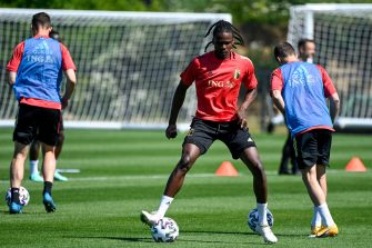 Dedryck Boyata, Belgique