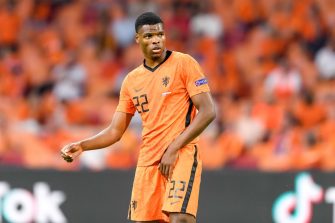 Denzel Dumfries, Pays-Bas