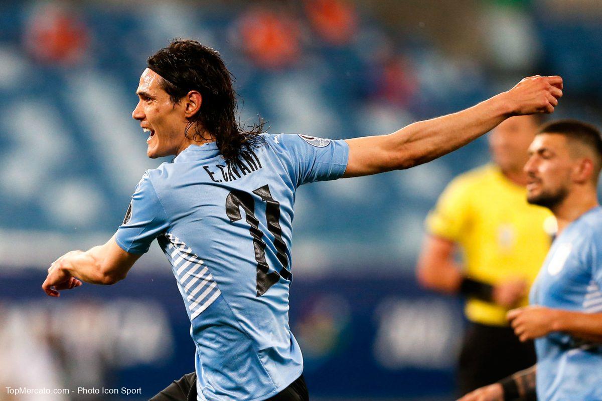 Edinson Cavani, Uruguay