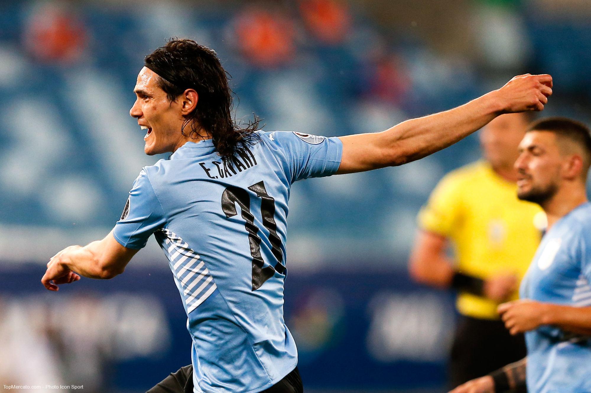 Cavani donne sa réponse à Boca Juniors