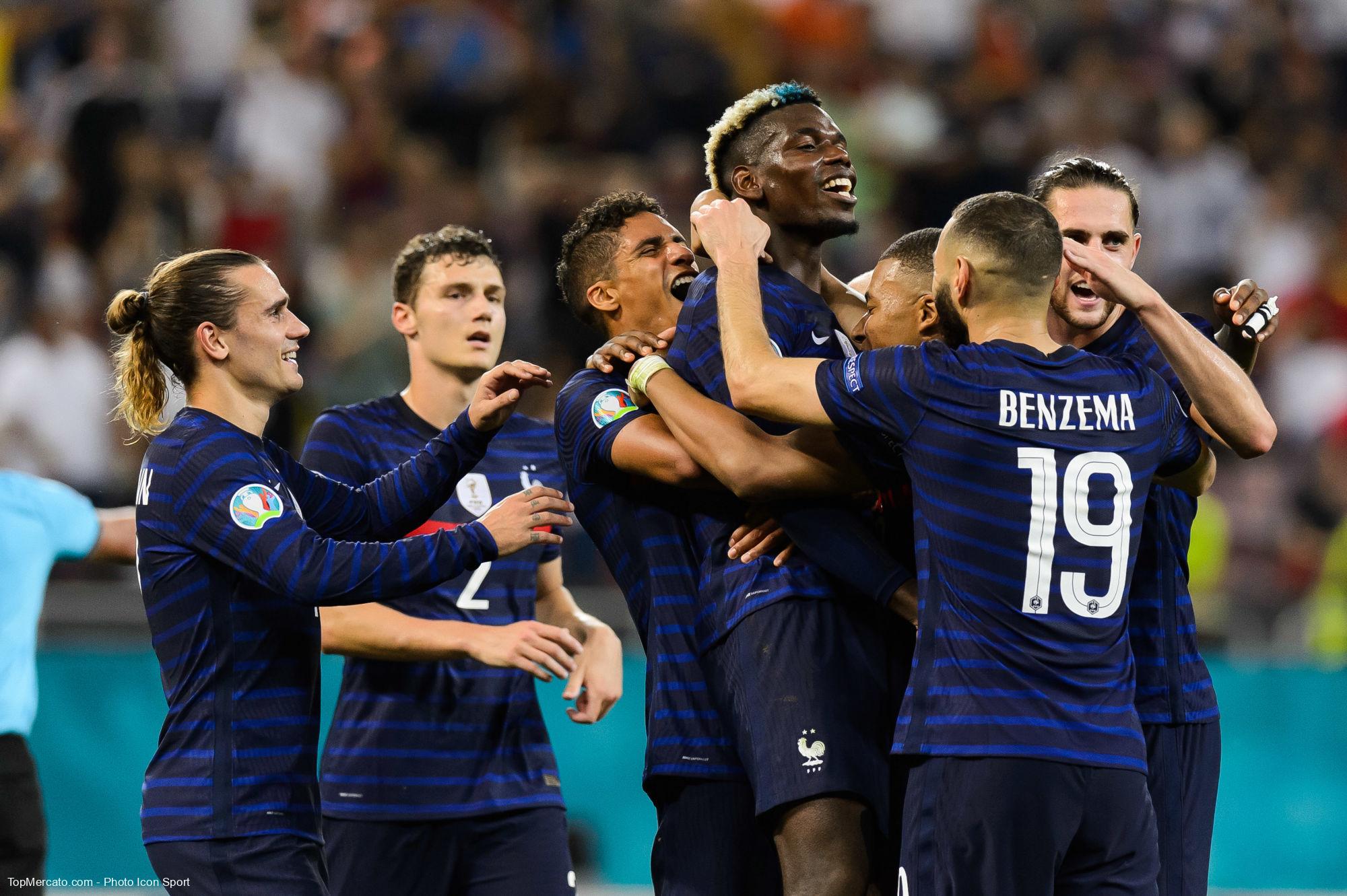 France team, Paul Pogba