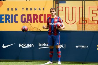 Eric Garcia, Barça