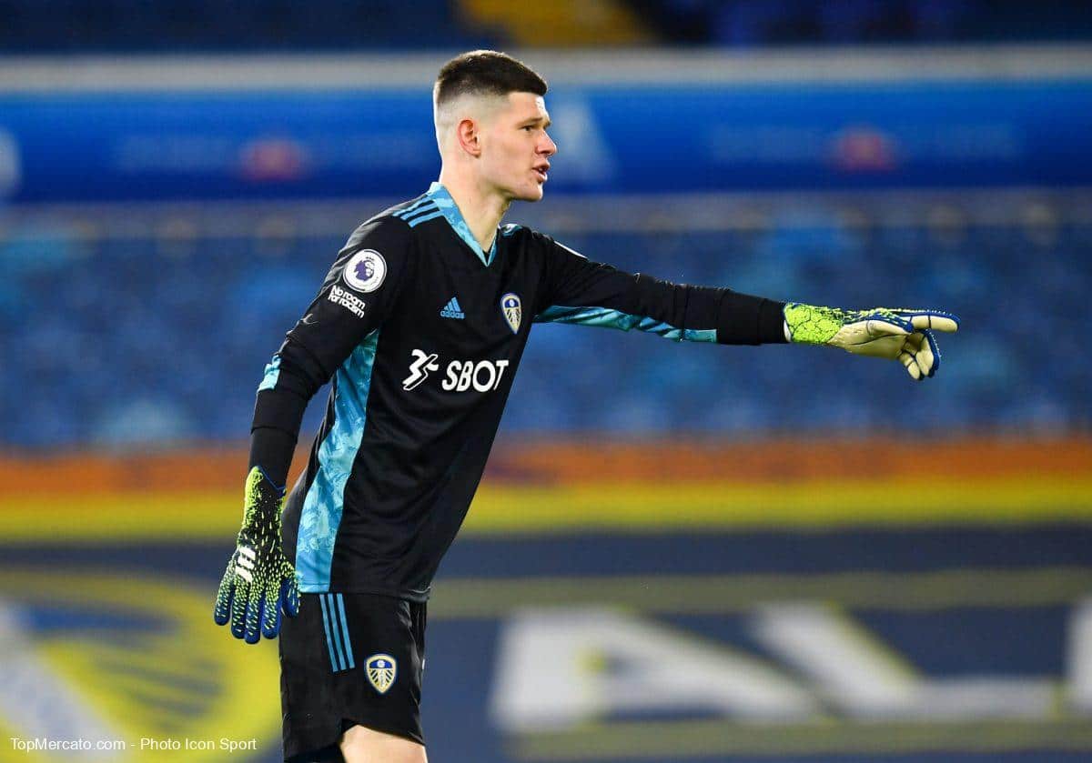 Ilan Meslier, Leeds United
