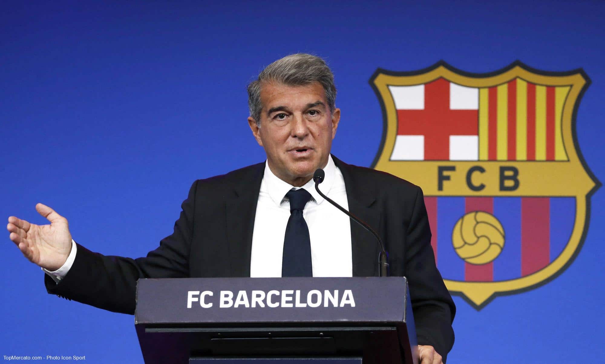 Barça : Laporta testé positif au coronavirus