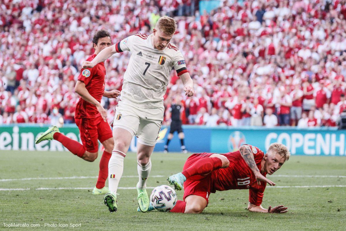 Kevin De Bruyne, Belgique-Danemark