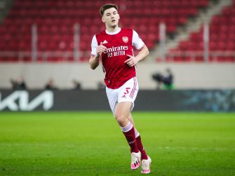 Kieran Tierney, Arsenal