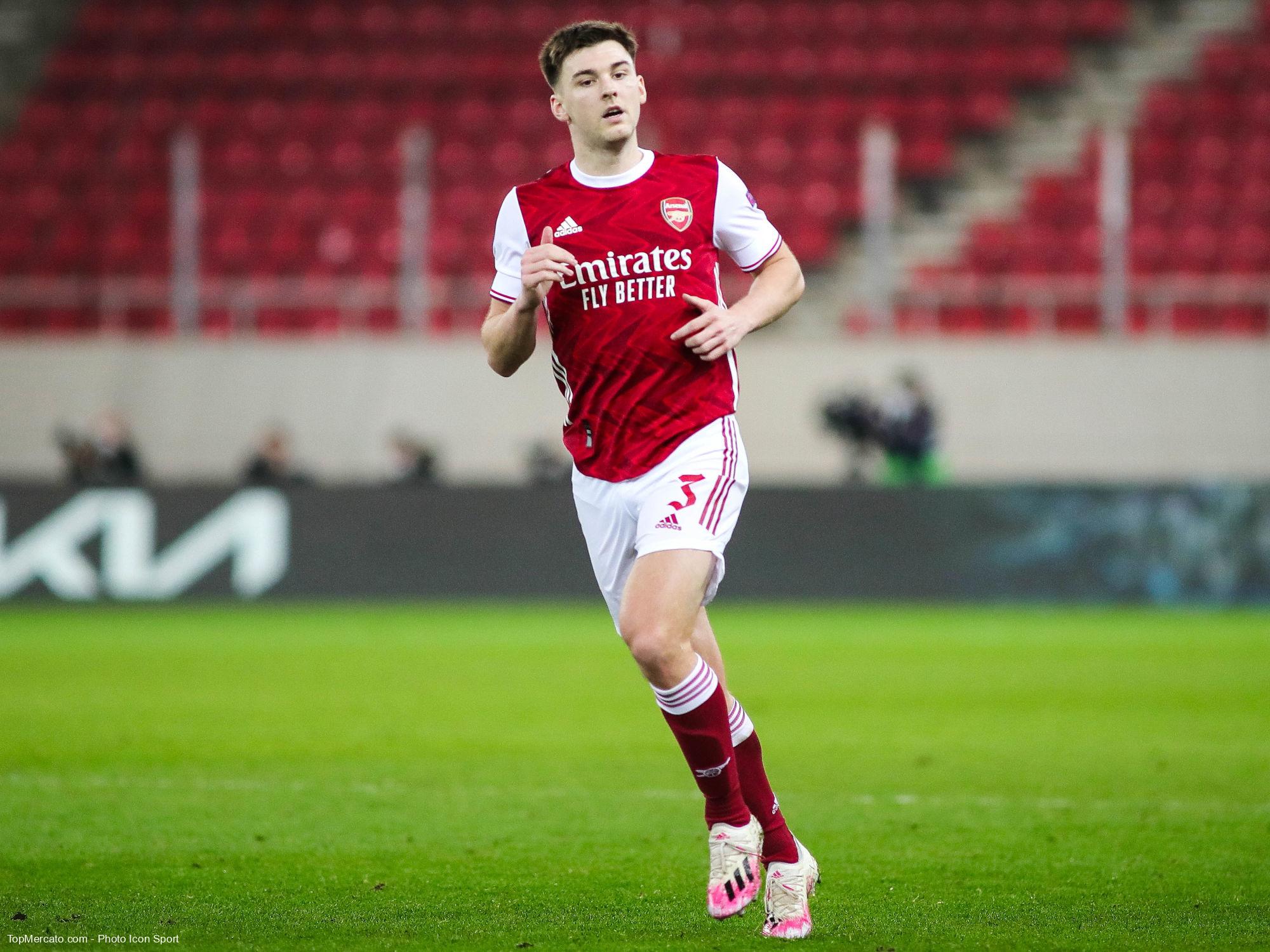 Kieran Tierney, Arsenal