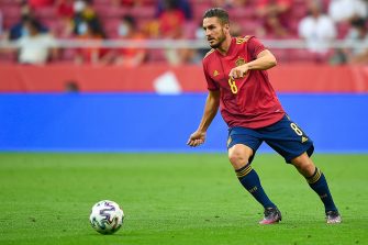 Koke, Espagne, Roja