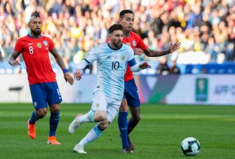 Lionel Messi, Argentine - Chili