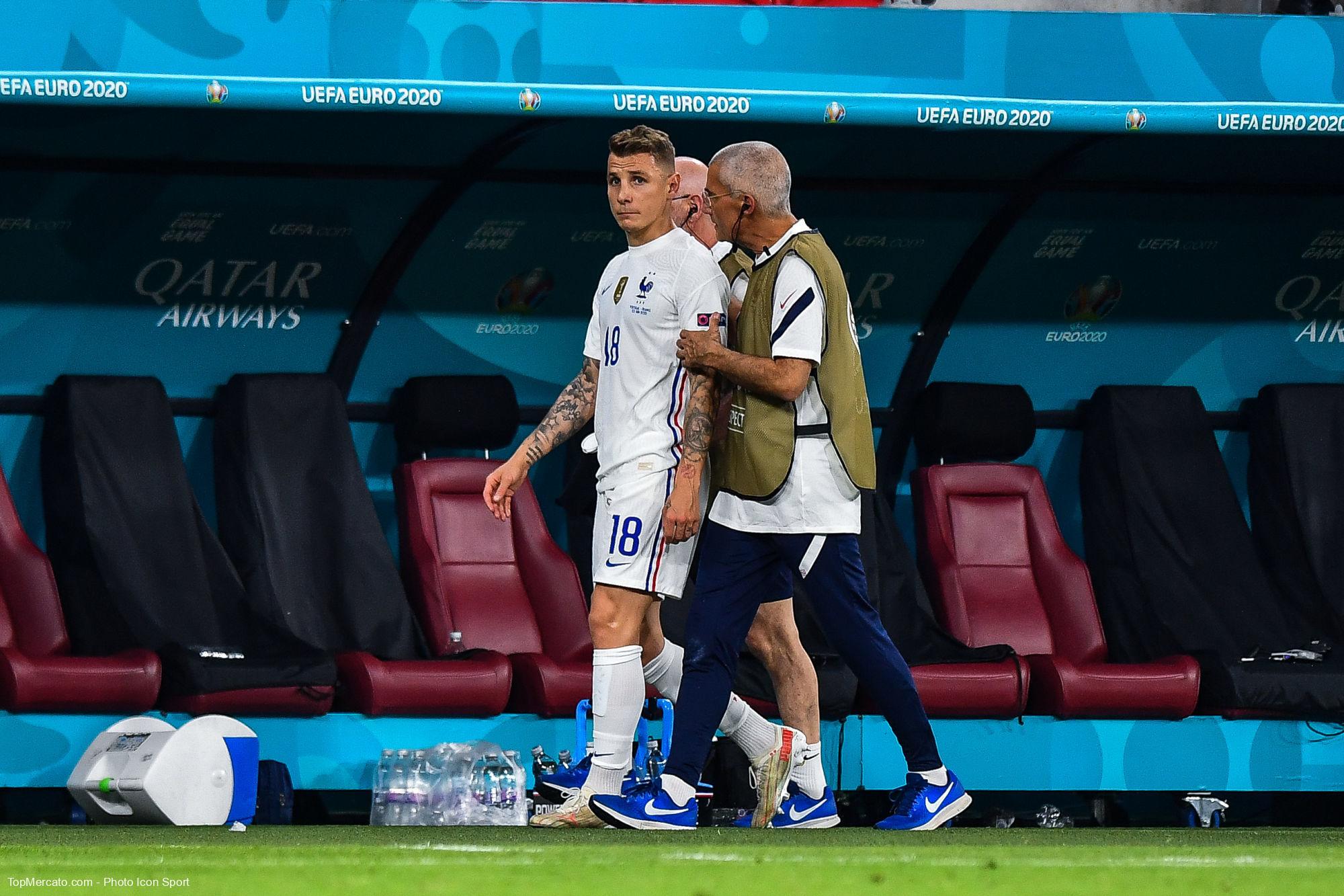 Lucas Digne, France-Portugal