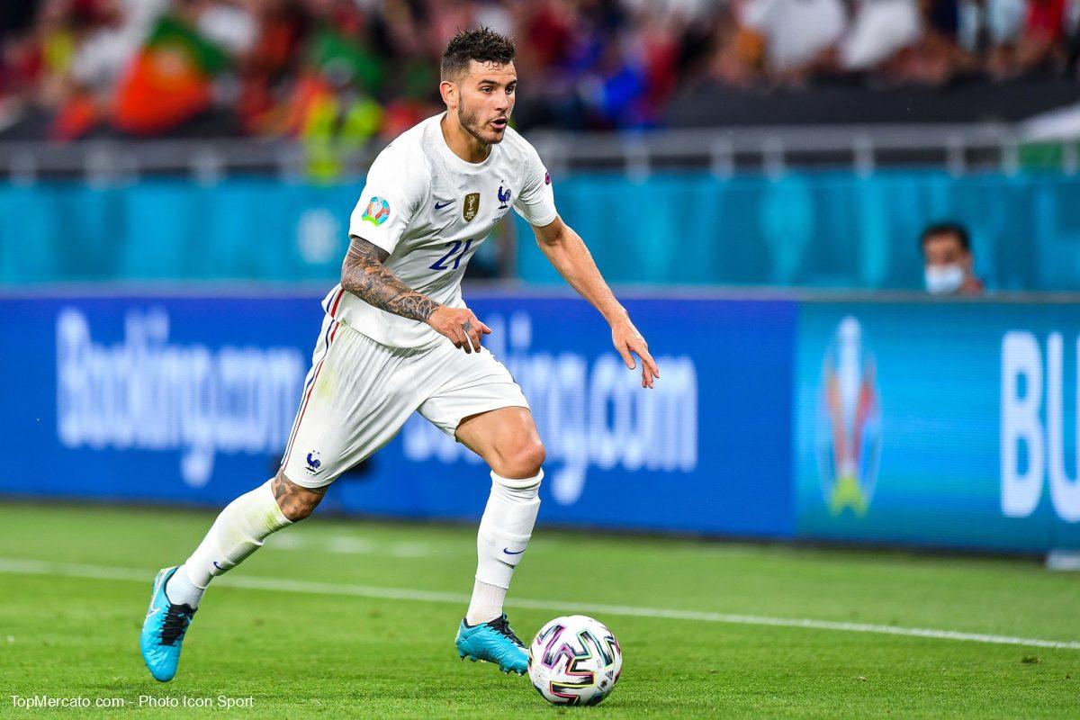 Lucas Hernandez, équipe de France