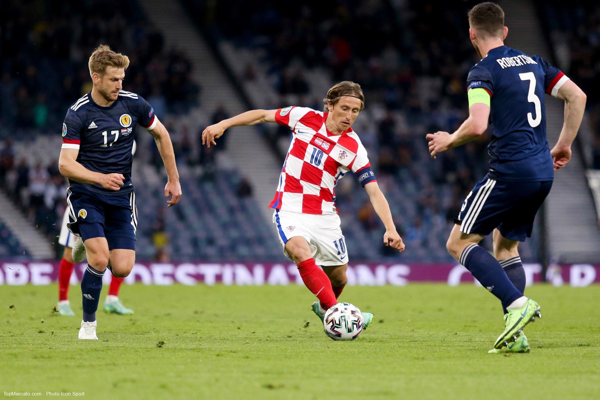 Amical : la Croatie tenue en échec par la Slovénie