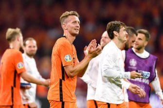 Luuk de Jong, Pays-Bas
