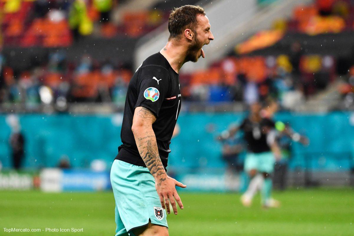 Marko Arnautovic, Autriche-Macédoine du Nord
