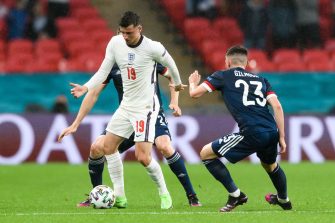 Mason Mount, Angleterre