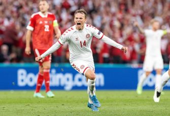 Mikkel Damsgaard, Danemark