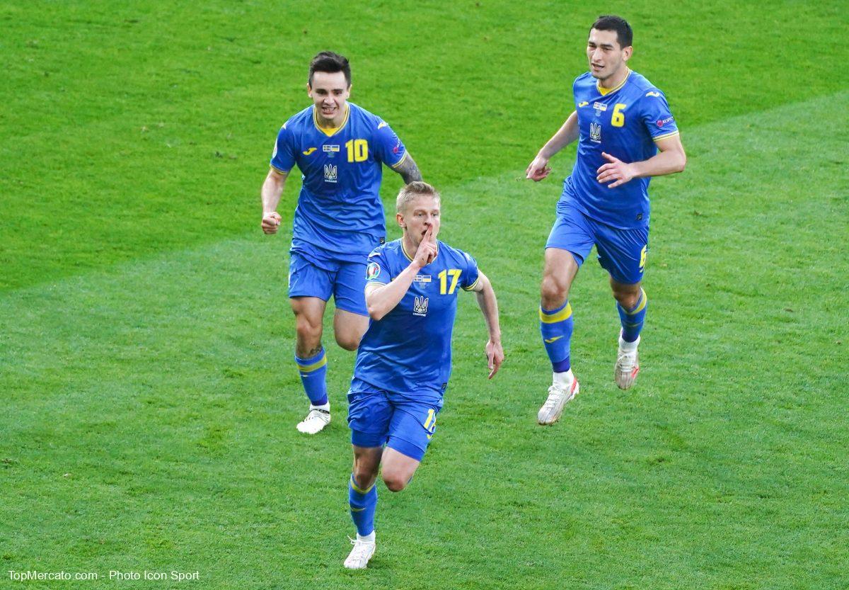 Oleksandr Zinchenko, Suède-Ukraine