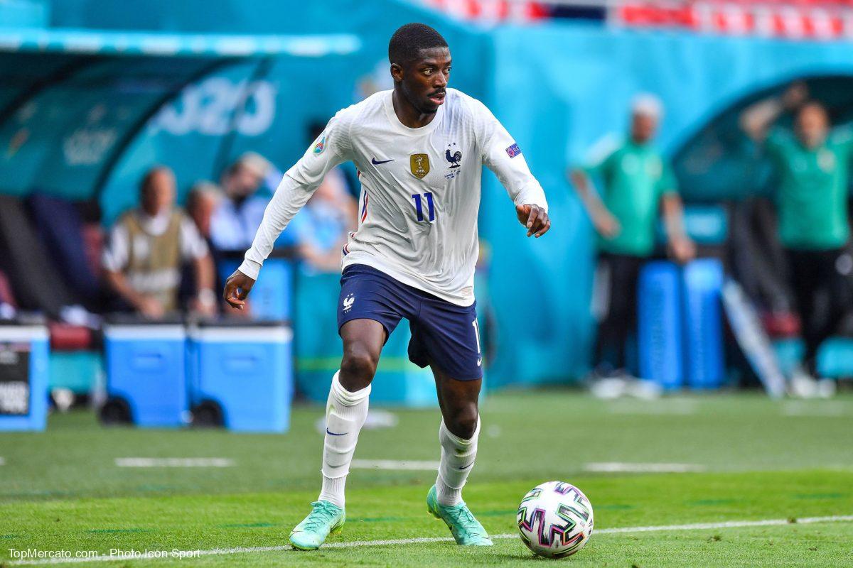 Ousmane Dembélé, Equipe de France