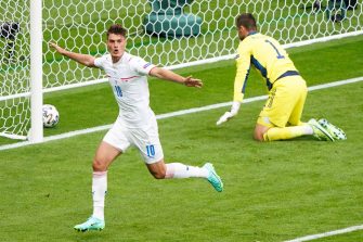 Patrik Schick, Ecosse-République Tchèque