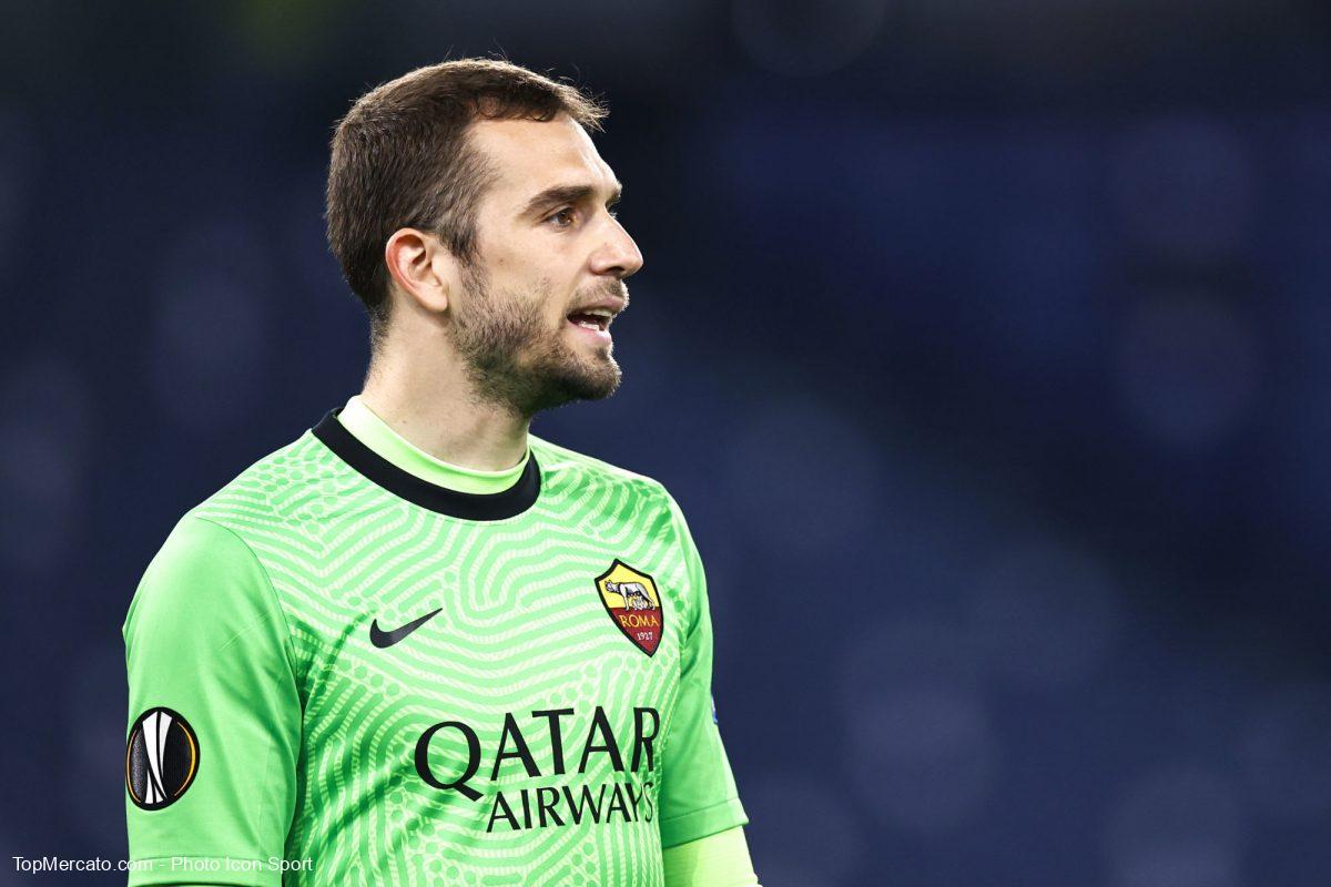 Pau Lopez, Roma