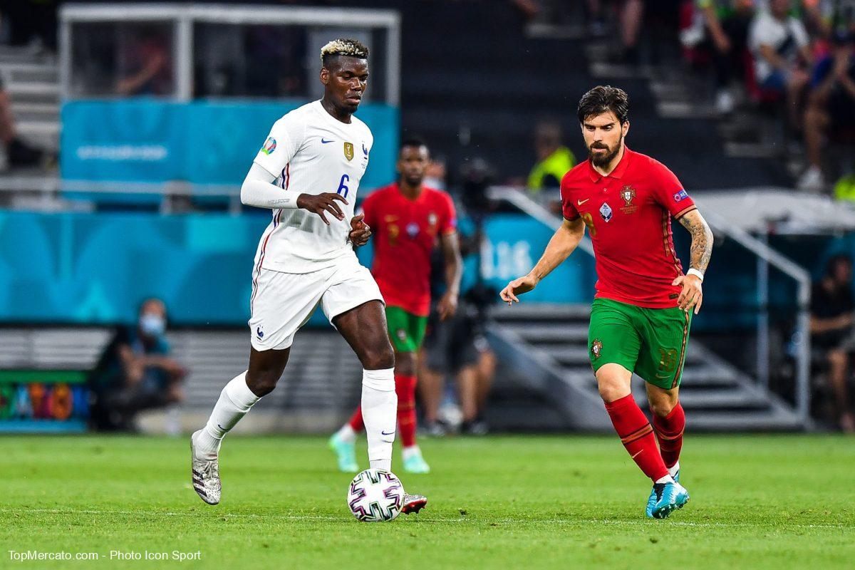 Paul Pogba, France-Portugal