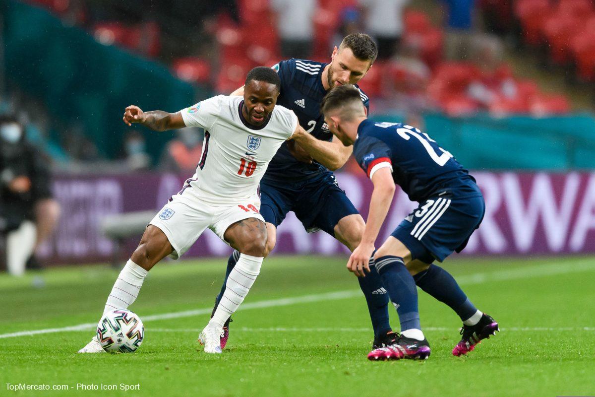 Raheem Sterling, Angleterre-Ecosse