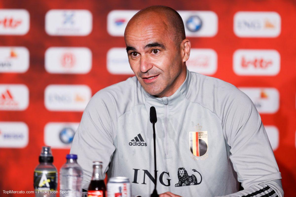 Roberto Martinez, Belgique