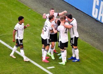 Robin Gosens, Thomas Müller, Allemagne Portugal