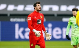 Roman Bürki, Borussia Dortmund
