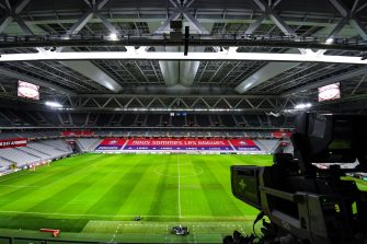 Stade Pierre Mauroy, caméra télévision