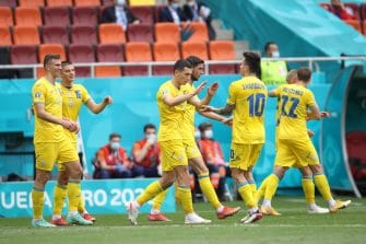 Ukraine - Macédoine du Nord