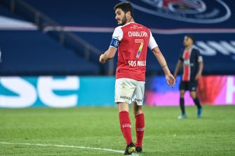 Xavier Chavalerin, Stade de Reims