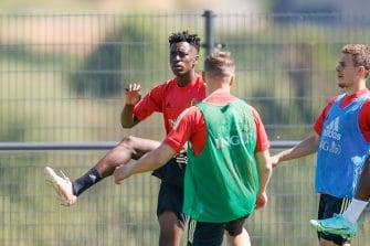 Albert Sambi Lokonga, Belgique