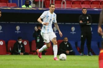 Angel Di Maria, Argentine