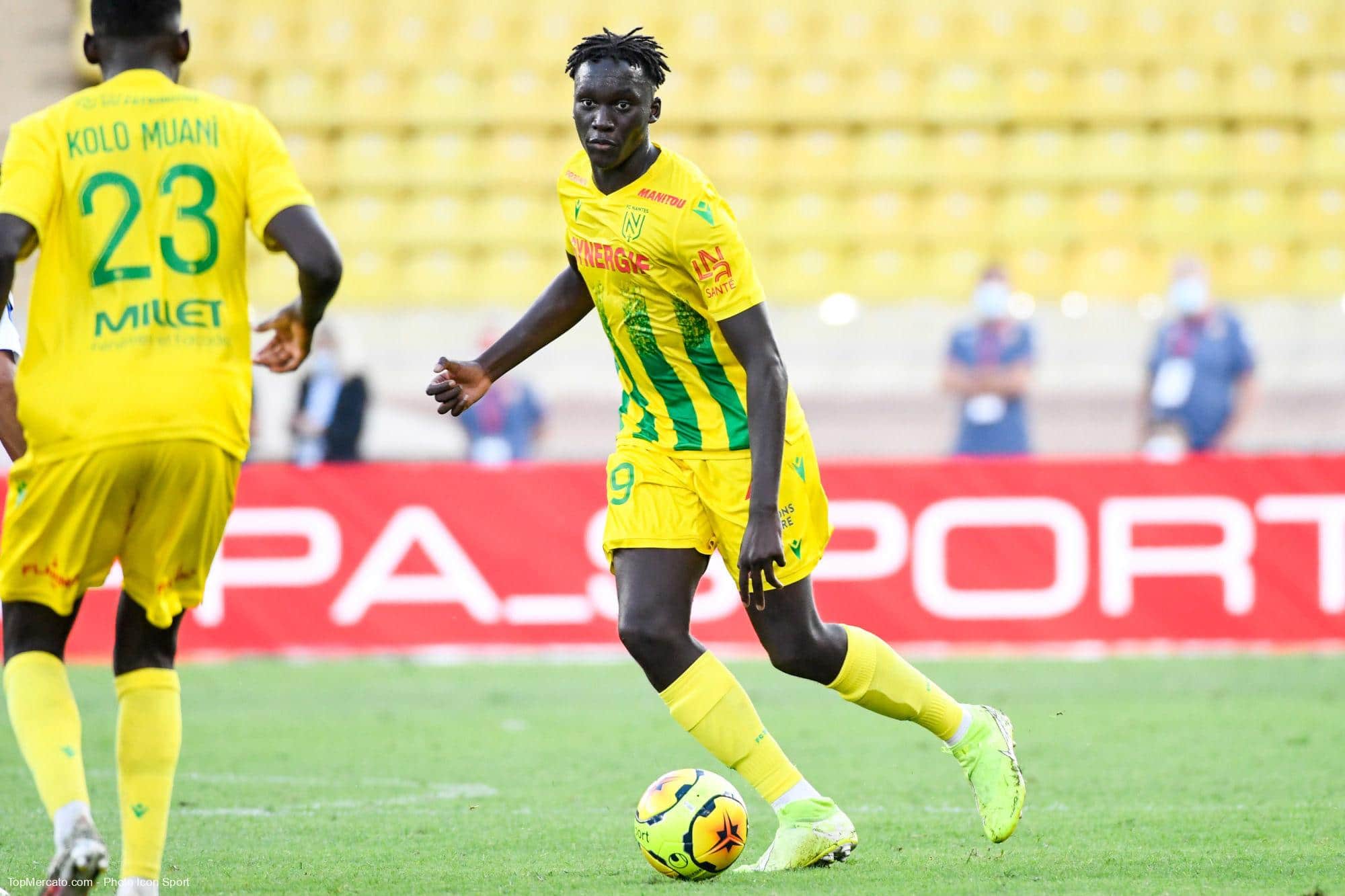 Batista Mendy, Nantes