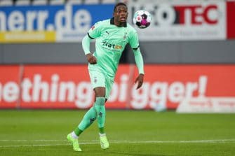 Denis Zakaria, Mgladbach