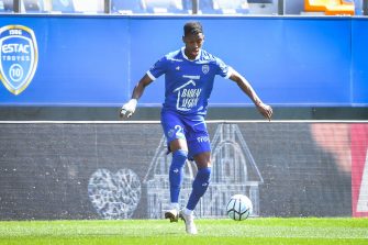 Dylan Saint-Louis, ESTAC