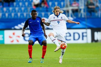 Elias Mar Omarsson, Nîmes Olympique