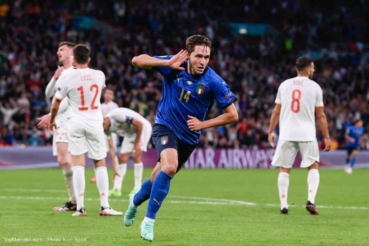 Federico Chiesa, Espagne-Italie