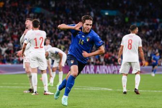 Federico Chiesa, Espagne-Italie