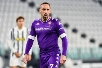 Franck Ribéry, Fiorentina