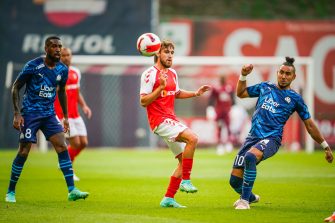 Gerson et Dimitri Payet, OM-Braga