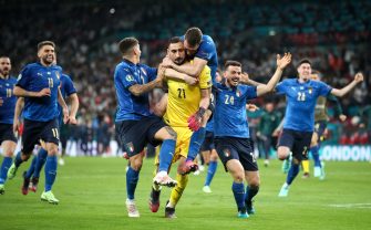 Gianluigi Donnarumma, Italie-Angleterre