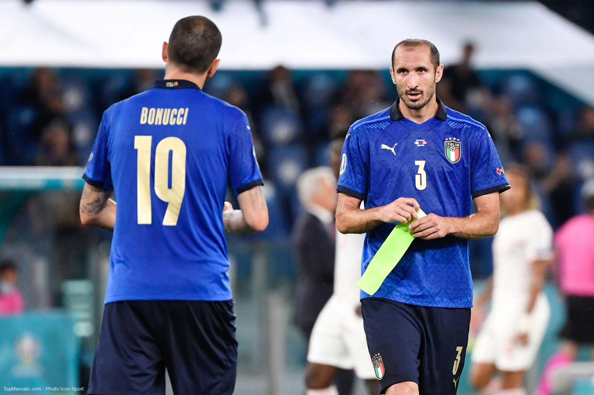 Italie : Chiellini annonce sa retraite internationale