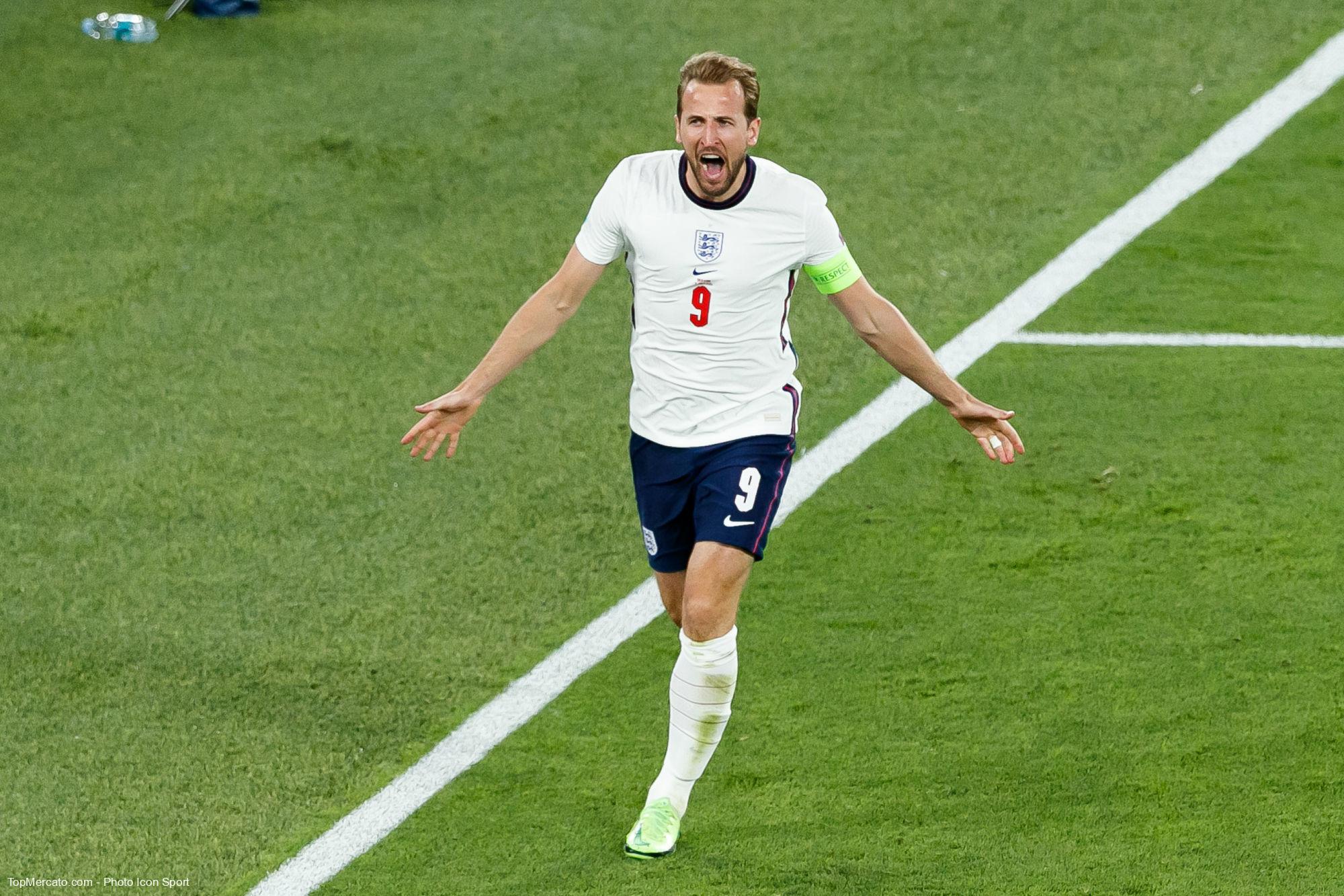 Angleterre : le record de Rooney se rapproche pour Kane