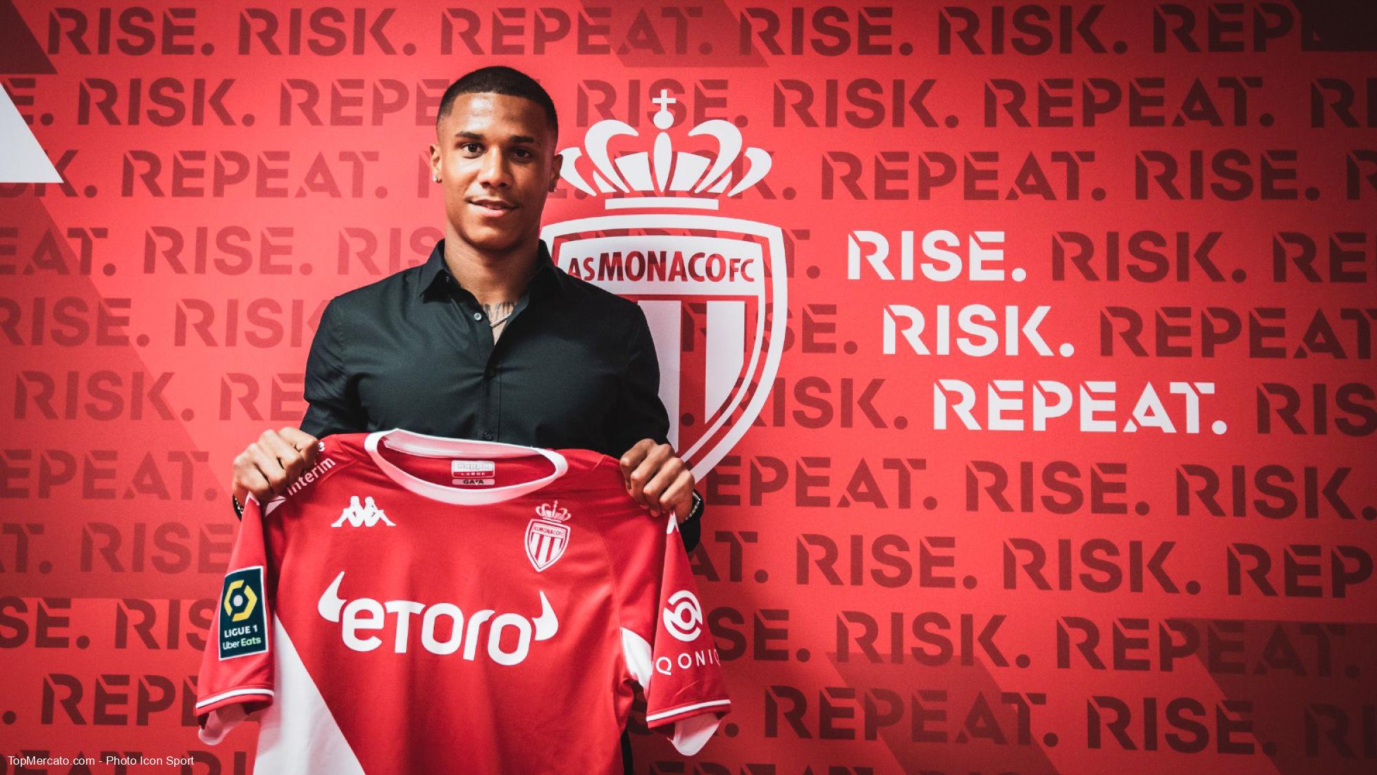 Ismail Jakobs, ASM, Monaco