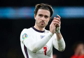Jack Grealish, Angleterre